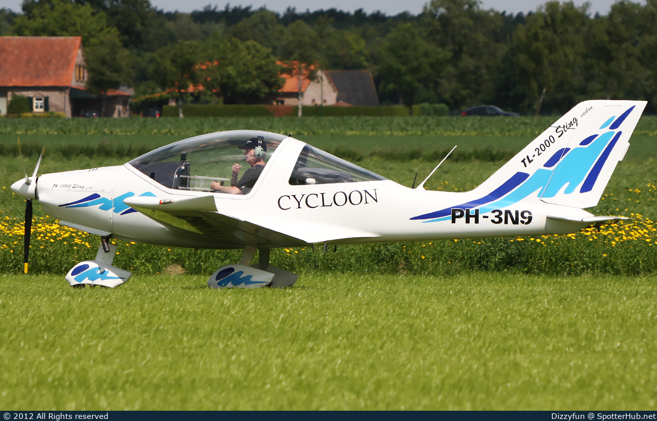 Photo of PH-3N9 - TL Ultralight TL-2000 Sting operated by Private