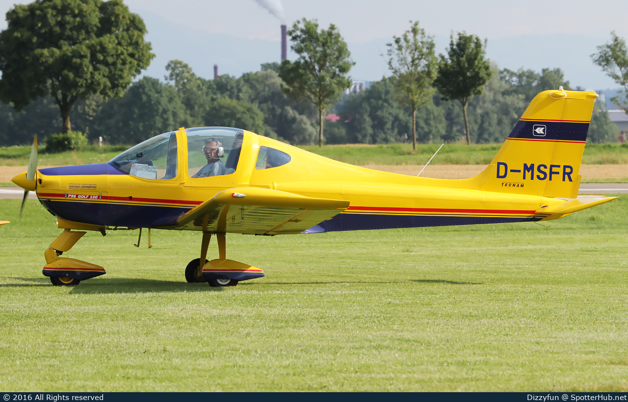 Photo of D-MSFR - Tecnam P96 Golf 100 operated by Private