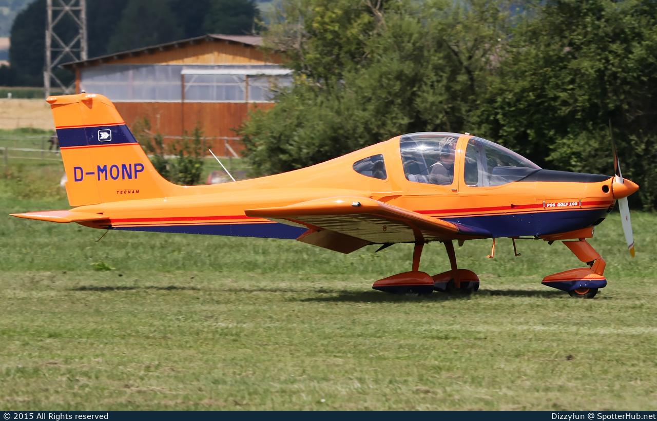 Photo of D-MONP - Tecnam P96 Golf 100 operated by Private