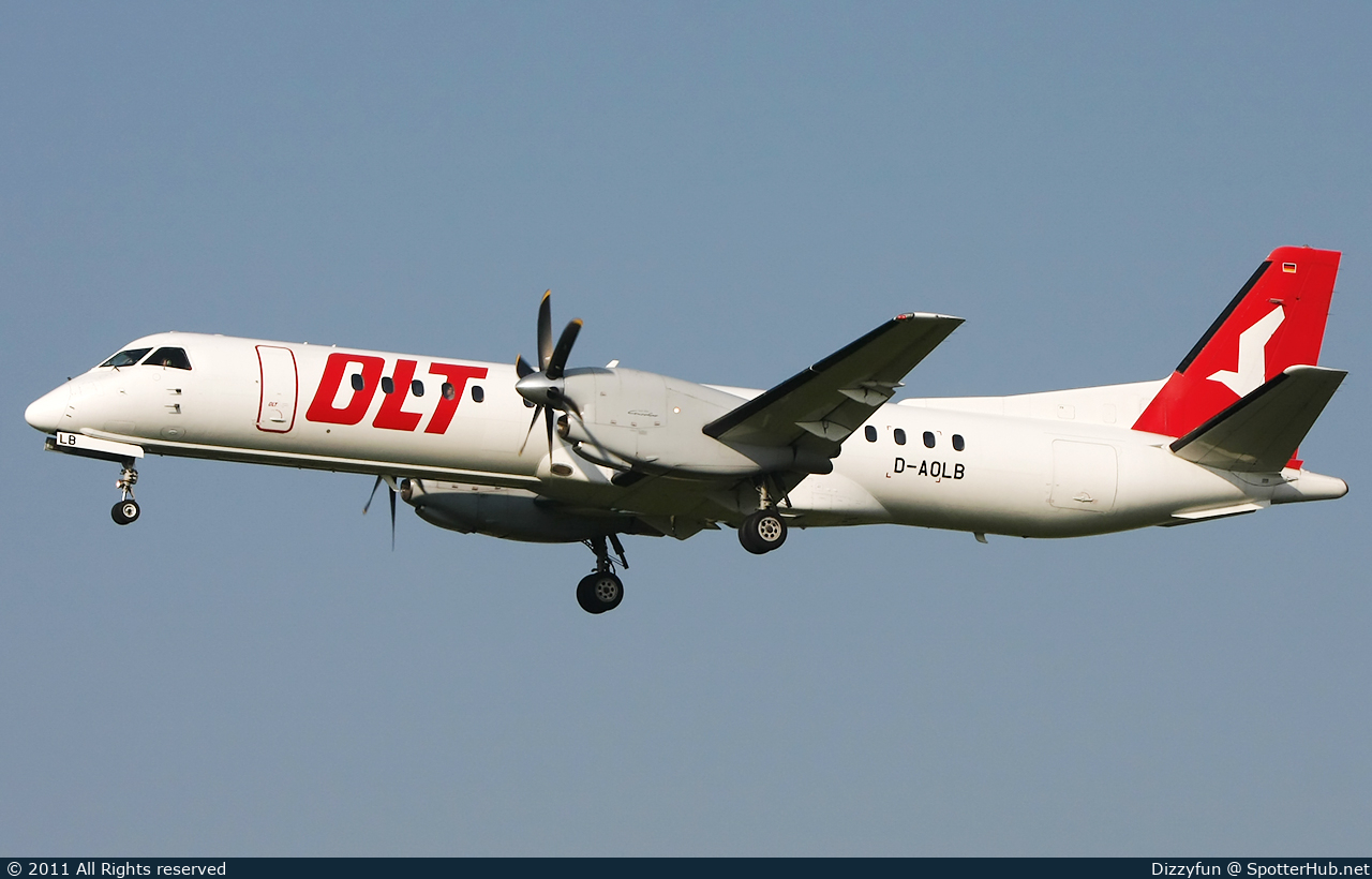 Photo of D-AOLB - Saab 2000 operated by OLT Ostfriesische Lufttransport