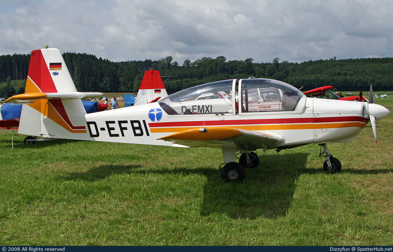 Photo of D-EFBI - Sportavia-Pützer RS 180 Sportsman operated by Private