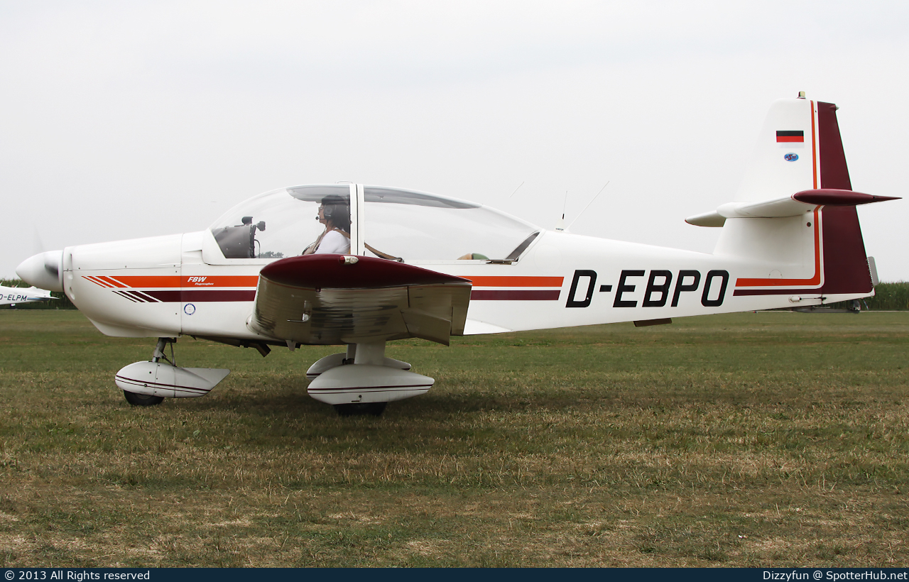Photo of D-EBPO - Sportavia-Pützer RS 180 Sportsman operated by Private