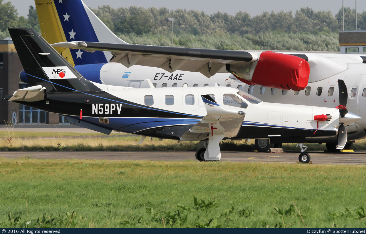 Photo of N59PV - Daher TBM 900 operated by Private