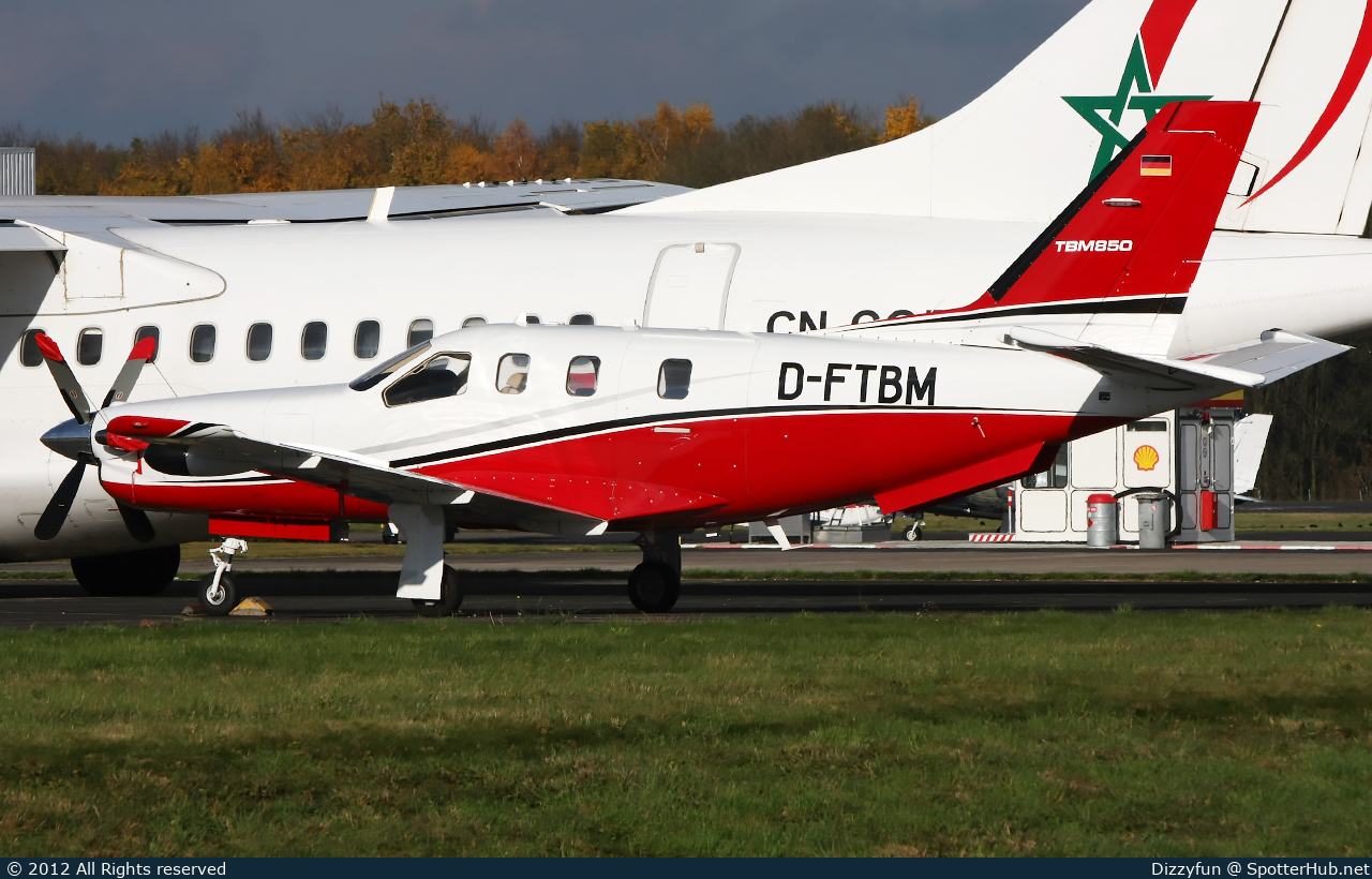 Photo of D-FTBM - SOCATA TBM 850 operated by Private