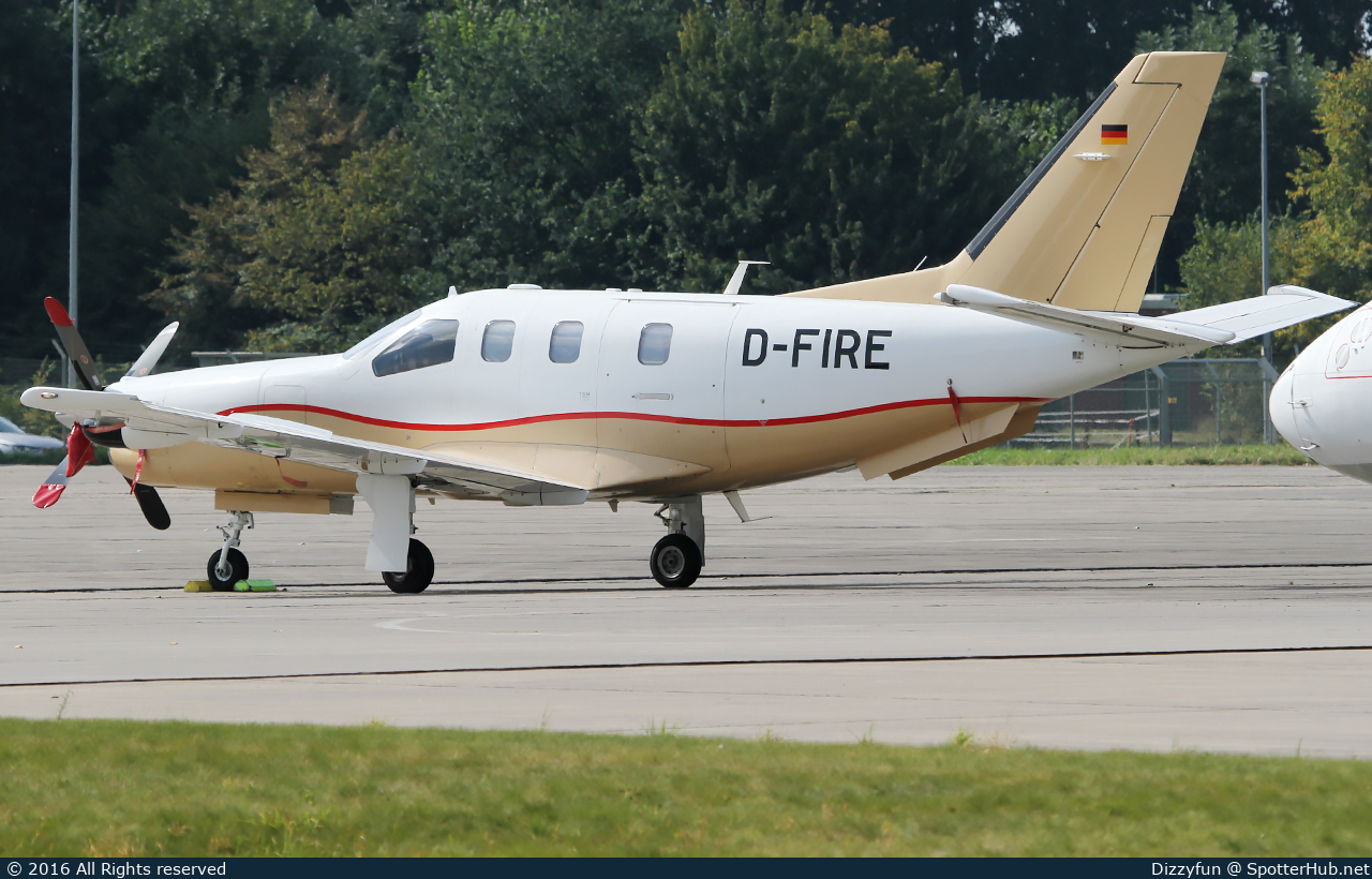 Photo of D-FIRE - SOCATA TBM 700 operated by Private