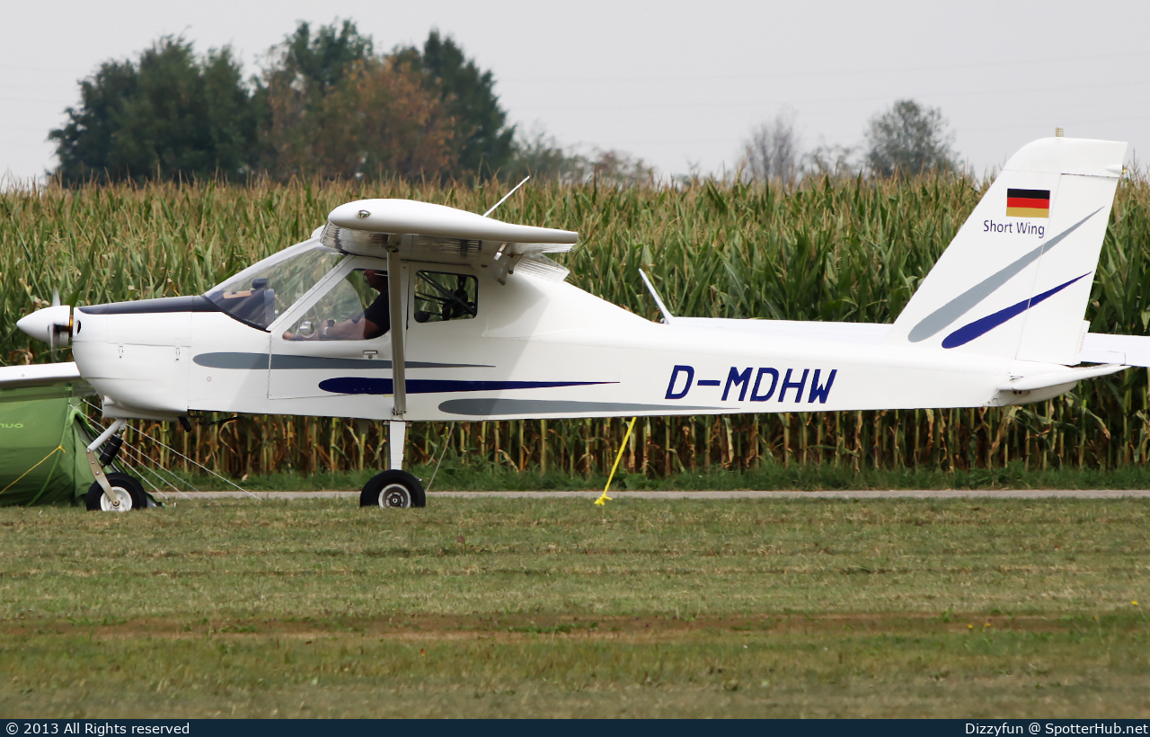 Photo of D-MDHW - Tecnam P92 Echo operated by Private