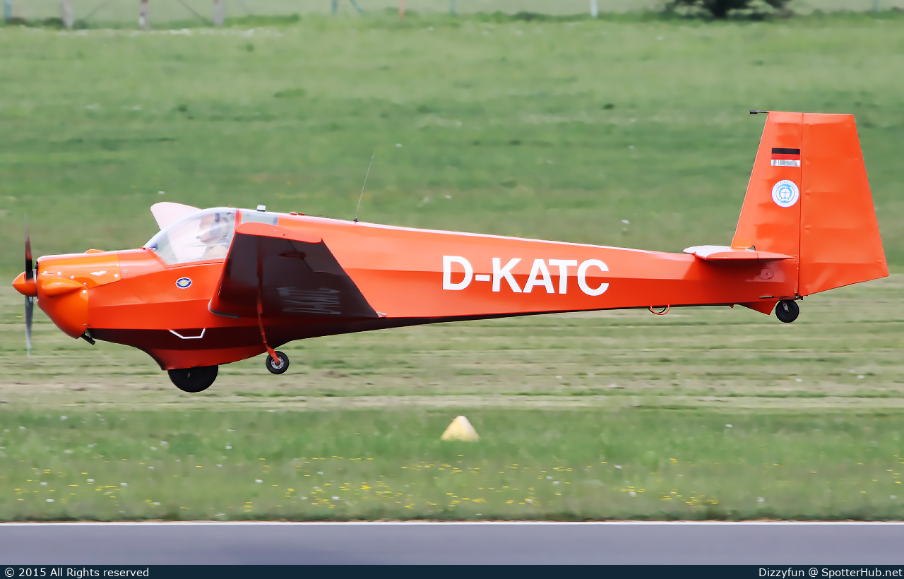 Photo of D-KATC - Scheibe SF 25B Falke operated by Private