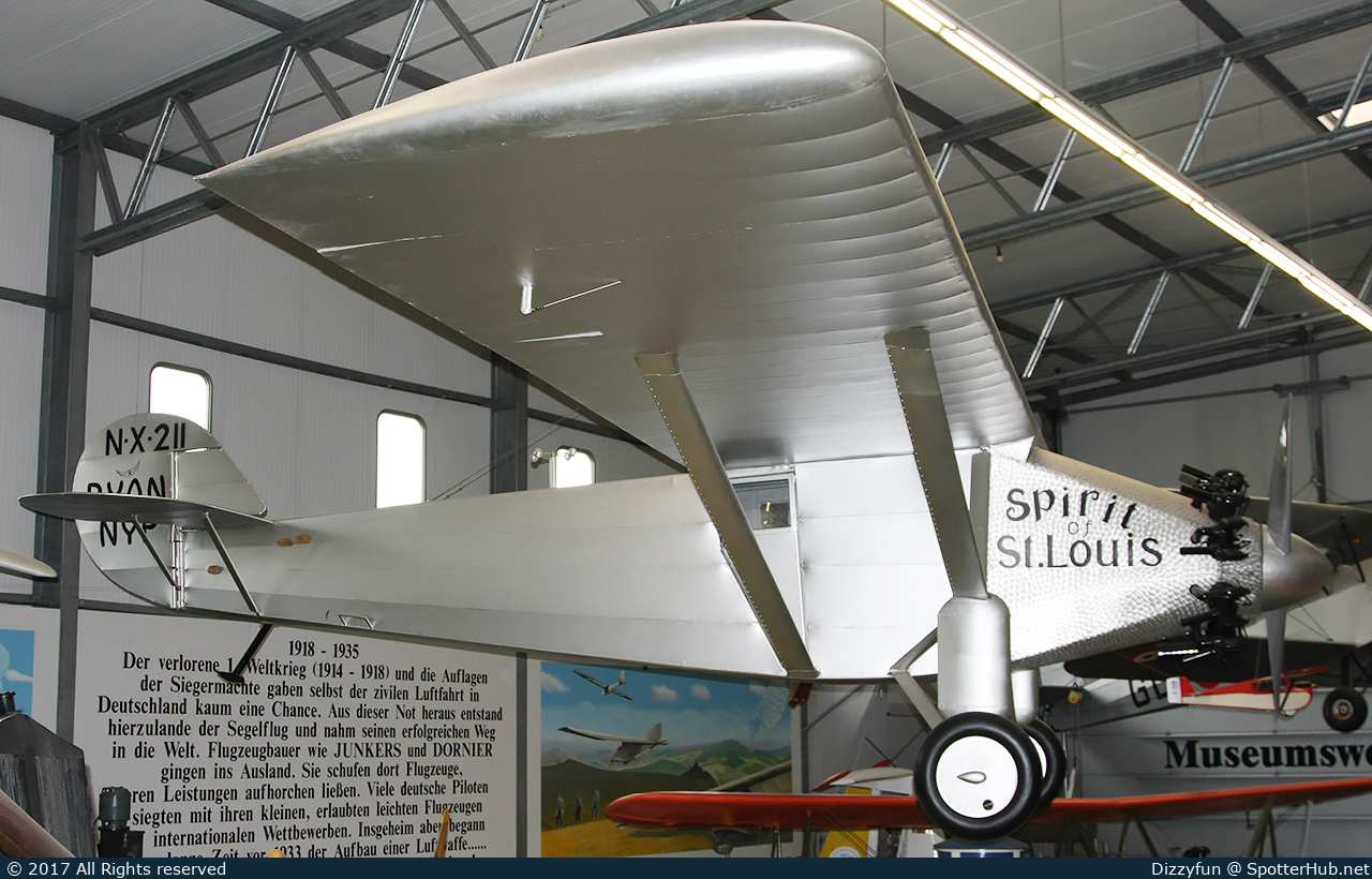 Photo of NX211 - Ryan NYP replica operated by Luftfahrt Museum Laatzen