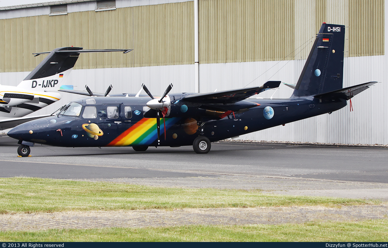 Photo of D-IHSI - Rockwell Commander 695 Jetprop 980 operated by Air Evertz