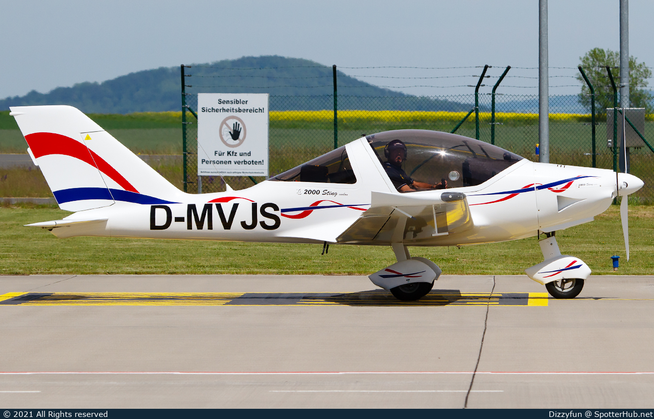 Photo of D-MVJS - TL Ultralight TL-2000 Sting operated by Private