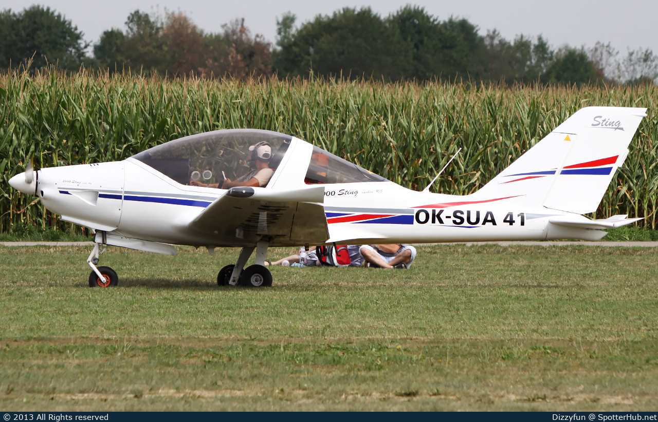 Photo of OK-SUA41 - TL Ultralight TL-2000 Sting operated by Private