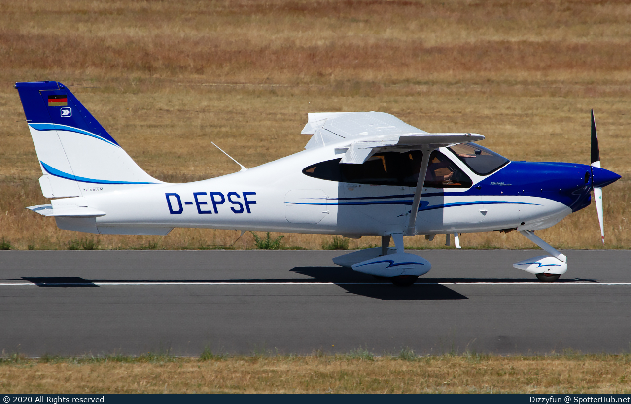 Photo of D-EPSF - Tecnam P2010 Mk.II operated by Motorfluggruppe Wilhelmshaven-Friesland