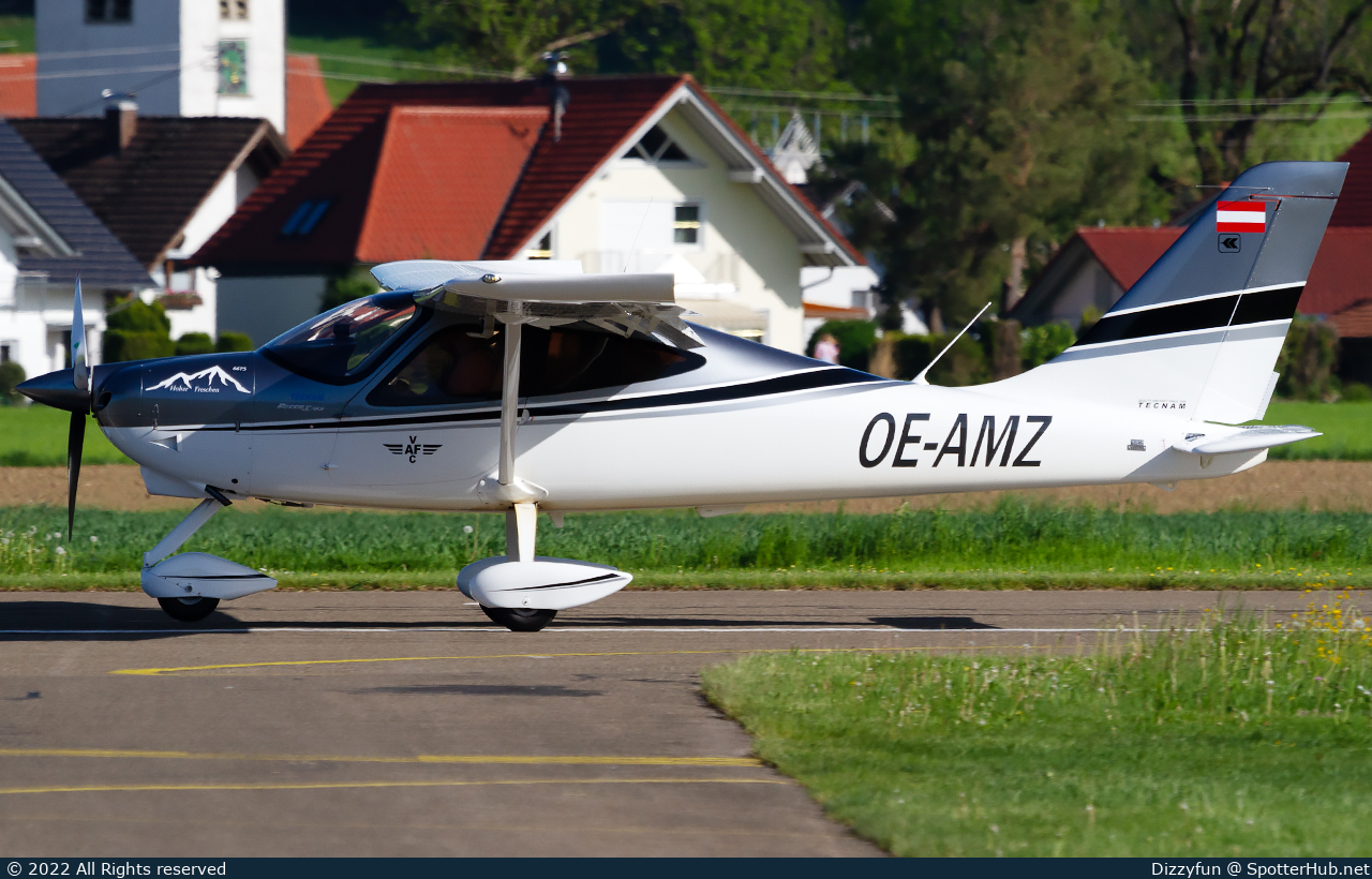 Photo of OE-AMZ - Tecnam P2008JC Mk.II operated by Vorarlberger Alpenflieger Club