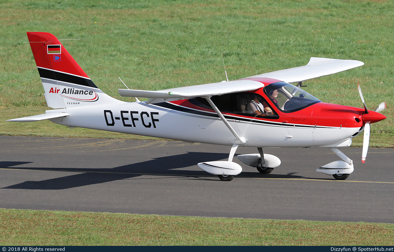 Photo of D-EFCF - Tecnam P2008JC operated by Air Alliance Flight Center