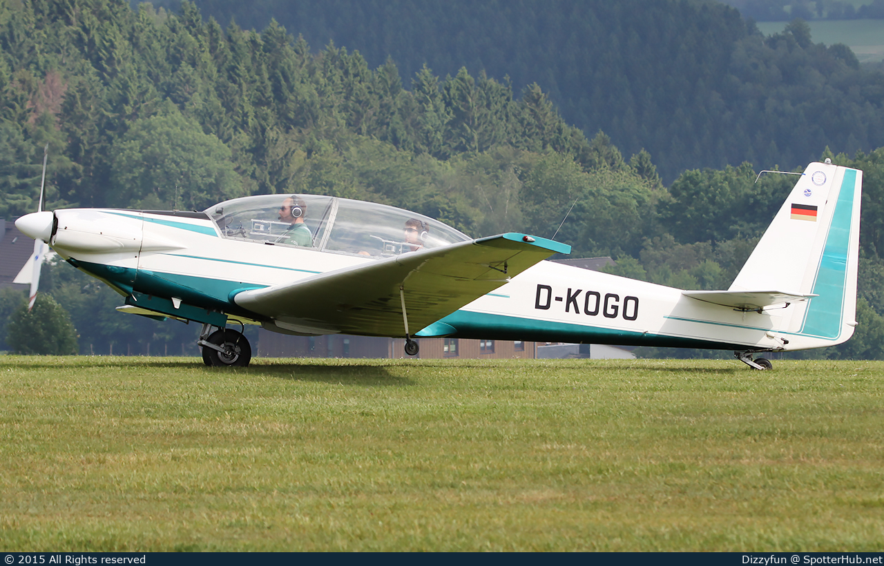 Photo of D-KOGO - Sportavia-Pützer Fournier RF 5B operated by Luftsportverein Radevormwald