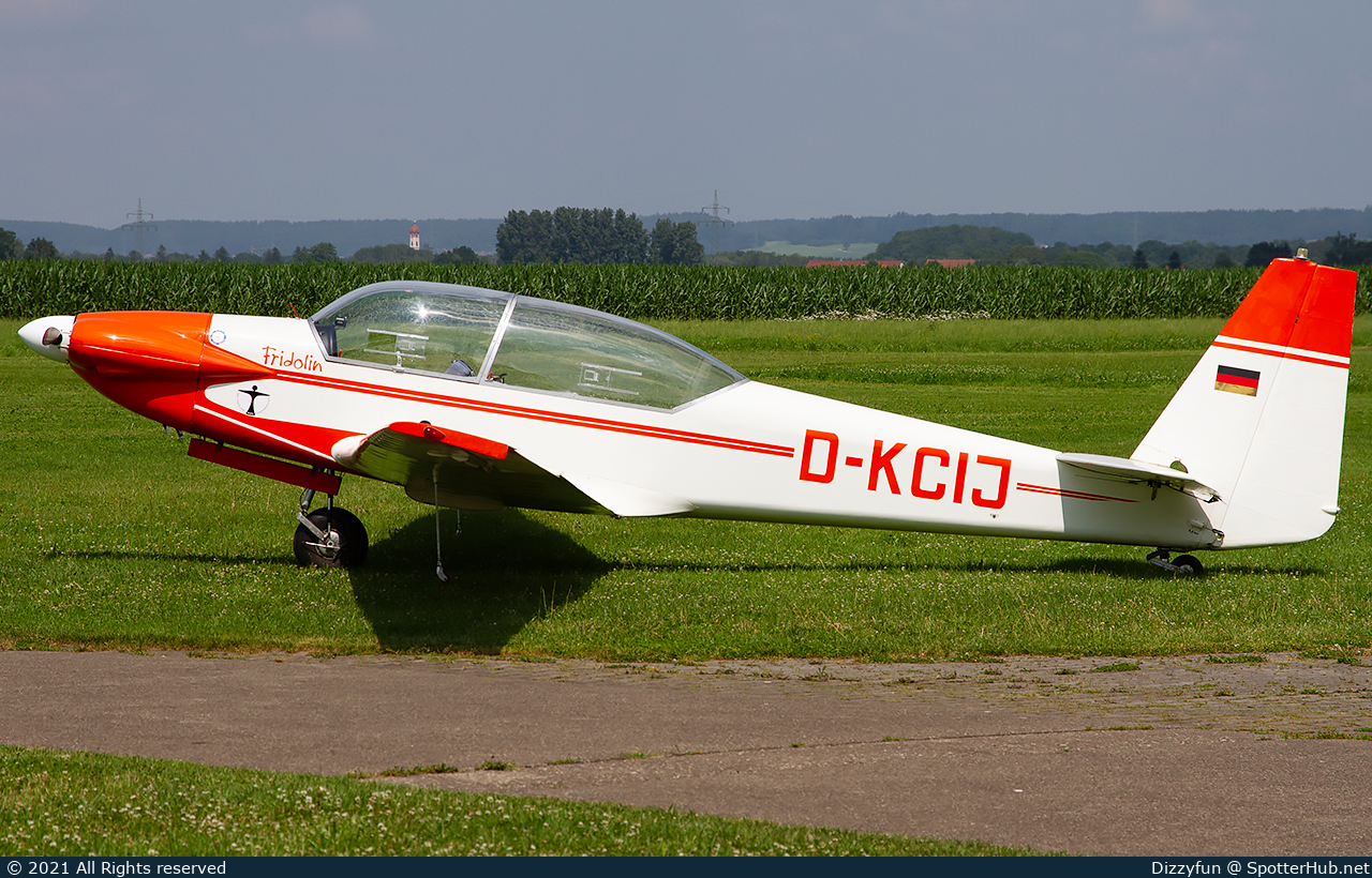 Photo of D-KCIJ - Sportavia-Pützer Fournier RF 5B operated by Private