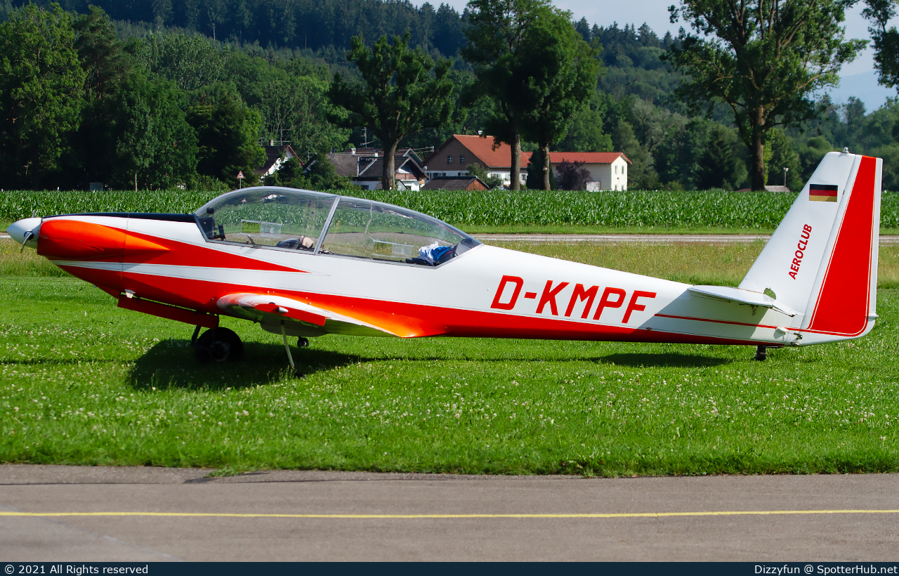 Photo of D-KMPF - Sportavia-Pützer Fournier RF 5B operated by Private