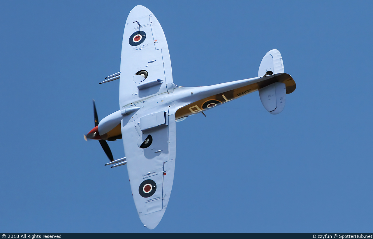 Photo of G-LFVC - Supermarine 349 Spitfire Mk.Vc operated by Private
