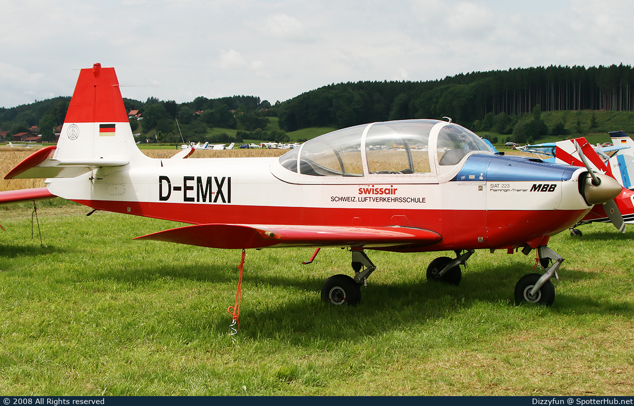 Photo of D-EMXI - MBB 223A-1 Flamingo operated by Private