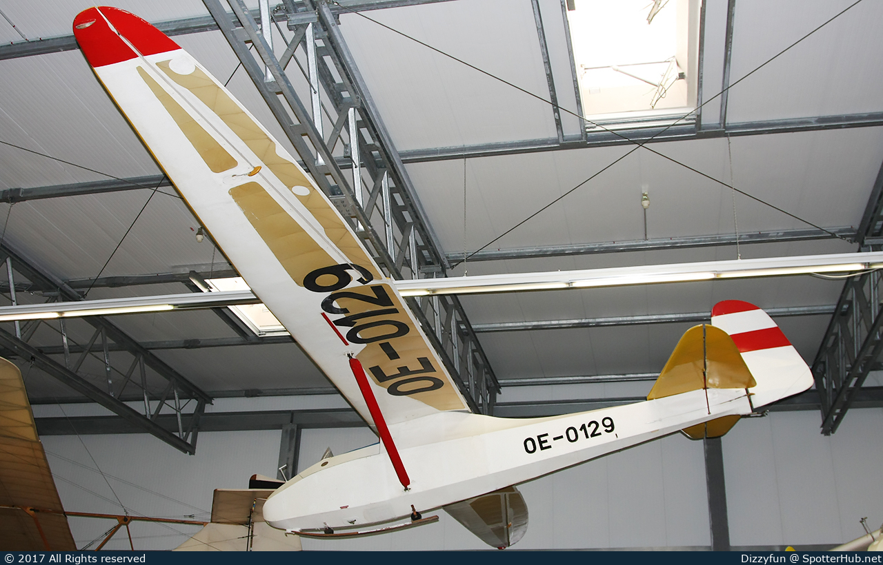 Photo of OE-0129 - Schneider Grunau Baby II B operated by Private