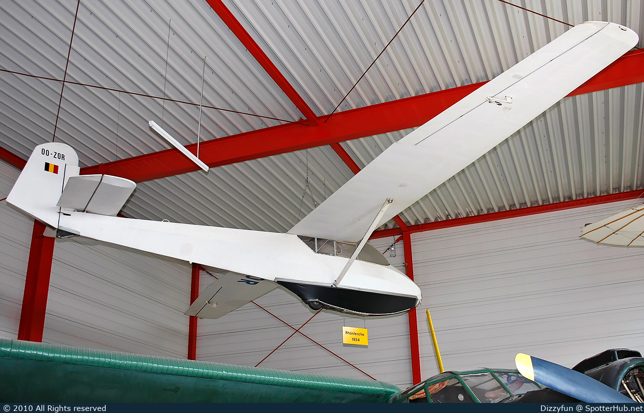 Photo of OO-ZOR - Schleicher Ka 4 Rhönlerche II operated by Private