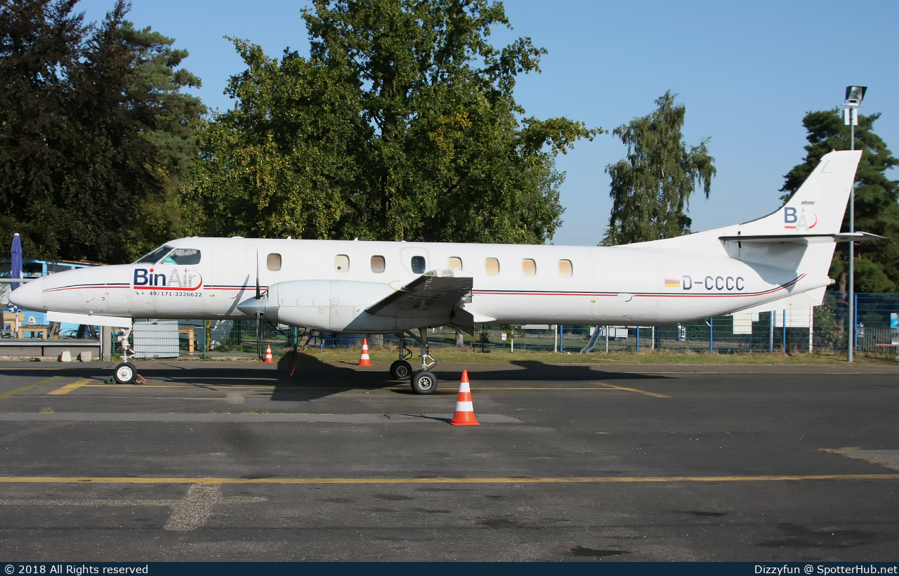Photo of D-CCCC - Fairchild Swearingen Merlin IVC operated by BinAir Aero Service