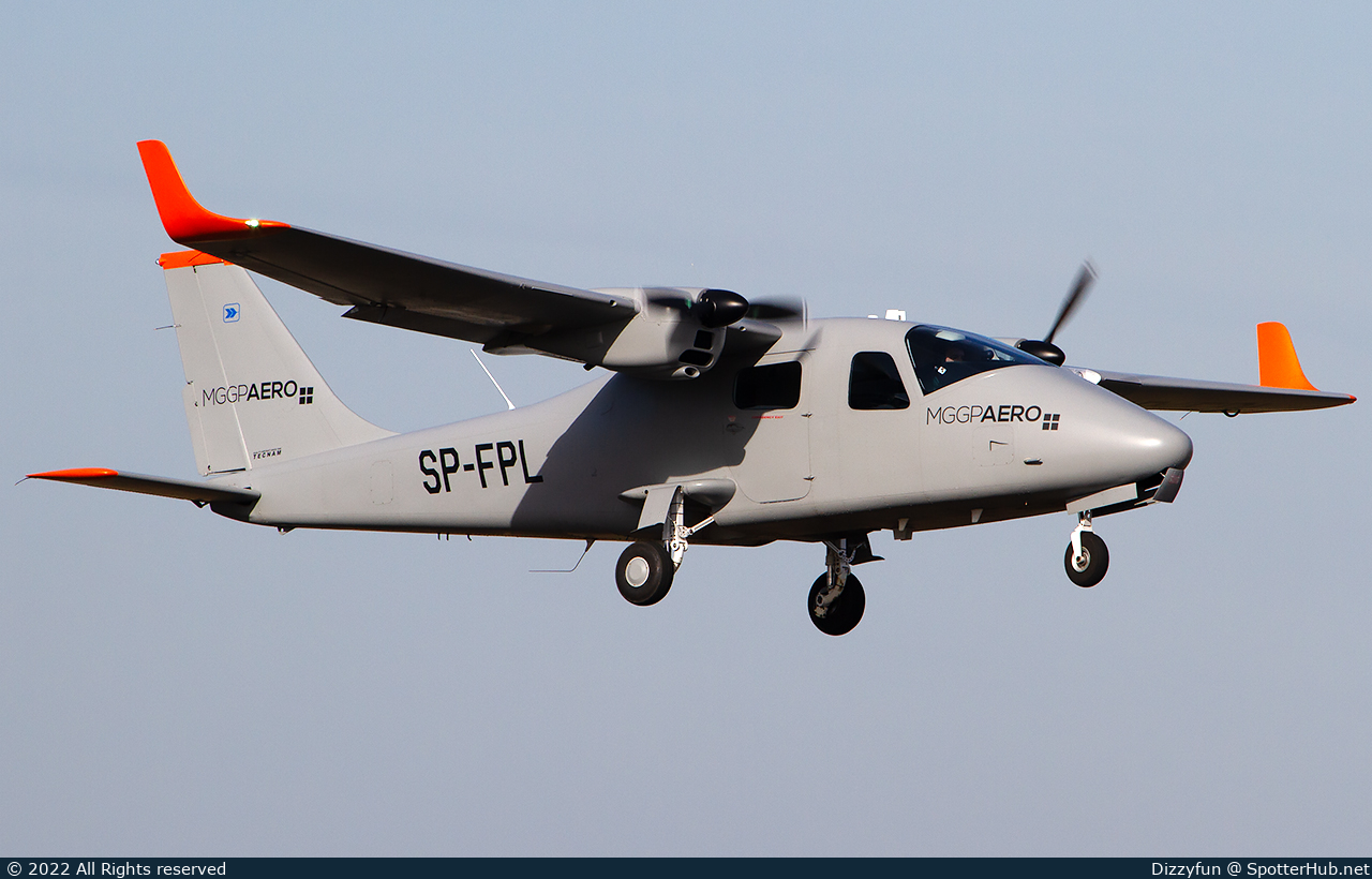 Photo of SP-FPL - Tecnam P2006T operated by MGGP Aero