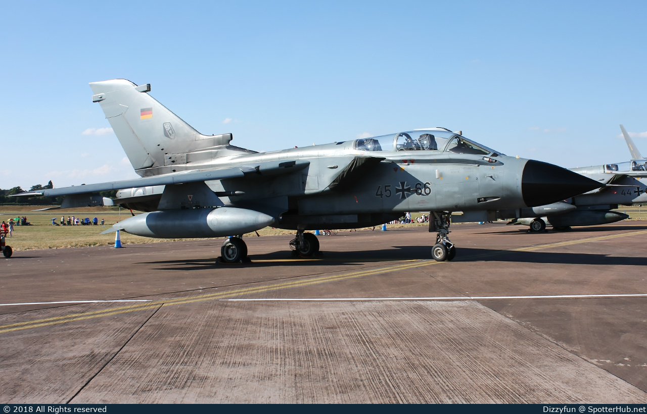 Photo of 45+66 - Panavia Tornado IDS operated by German Air Force
