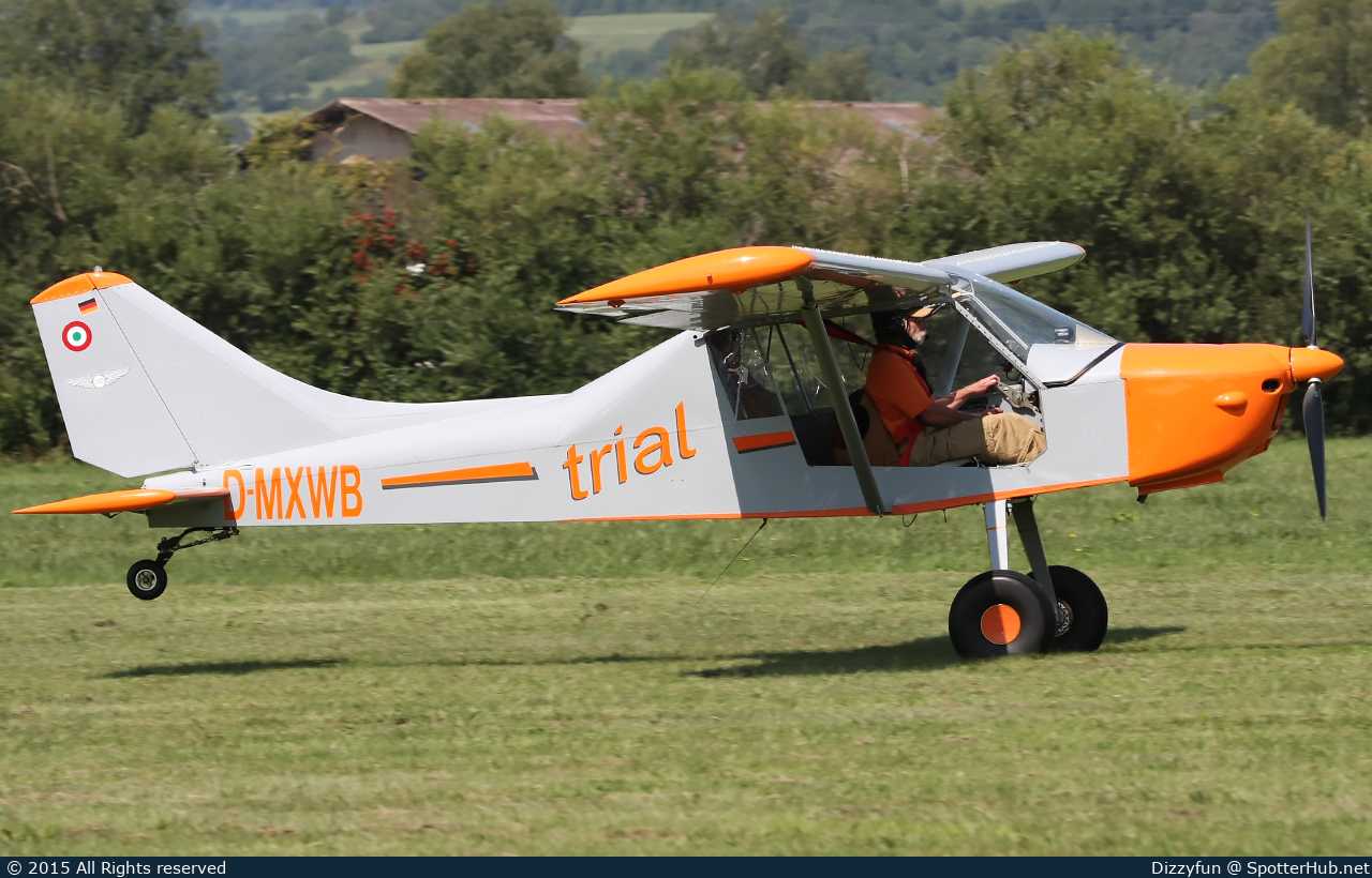 Photo of D-MXWB - Nando Groppo Trail [Trial] operated by Private