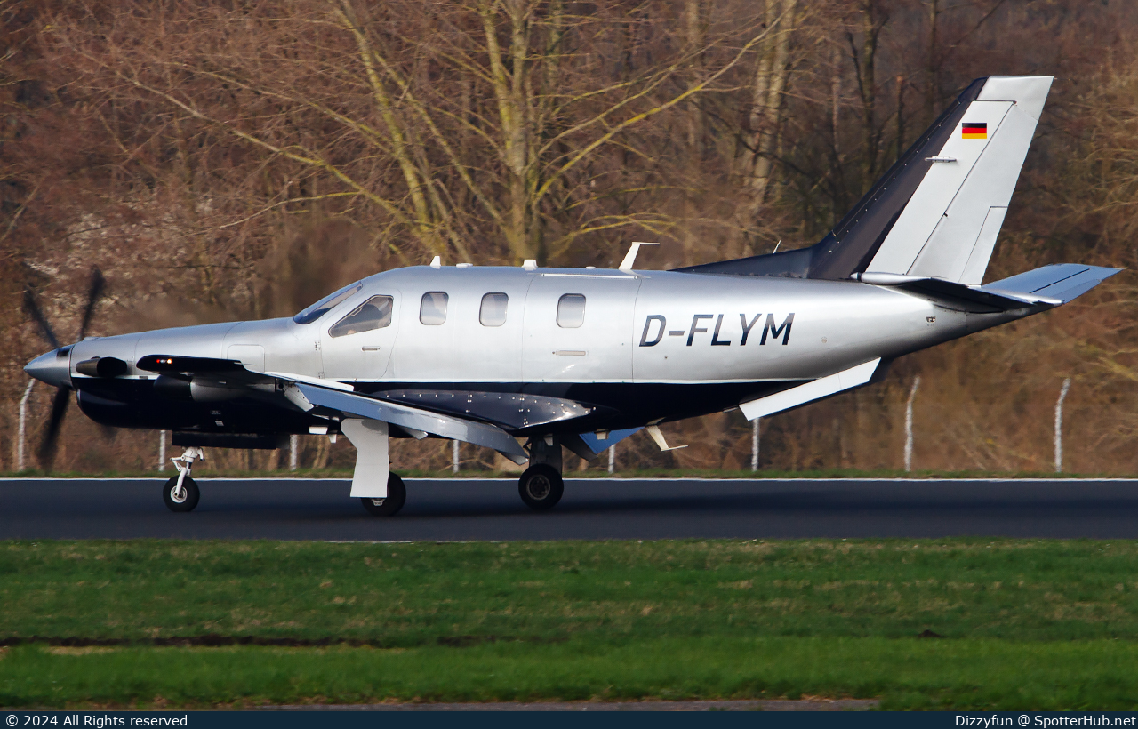 Photo of D-FLYM - SOCATA TBM 850 operated by Private