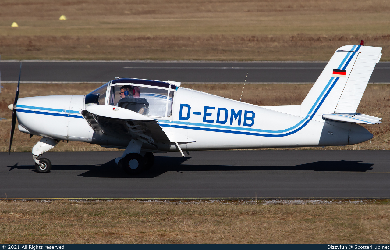 Photo of D-EDMB - SOCATA MS.880B Rallye Club operated by Private