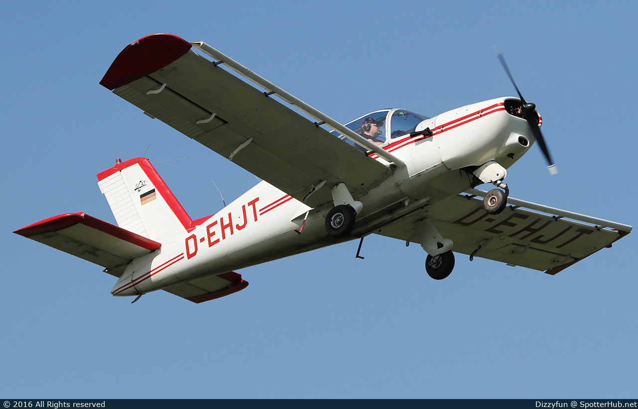 Photo of D-EHJT - SOCATA MS.880B Rallye Club operated by Private