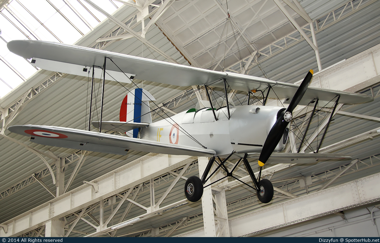 Photo of 1010 - Stampe et Vertongen SV.4C operated by French Air Force
