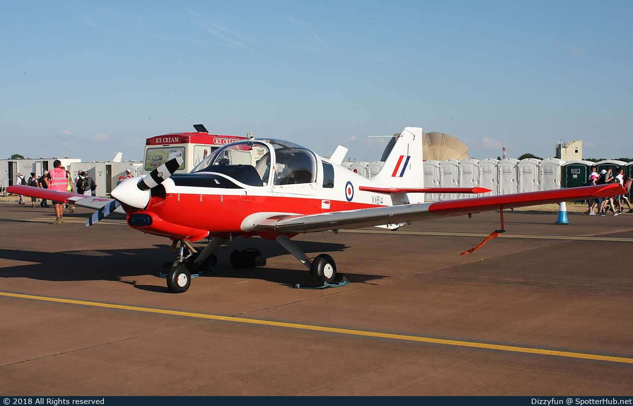 Photo of G-GGRR - Scottish Aviation Bulldog T.1 operated by Private