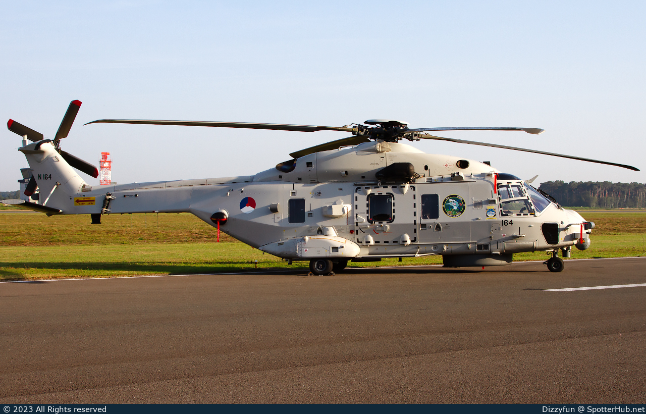 Photo of N-164 - NHIndustries NH90 NFH Silverback operated by Royal Netherlands Navy