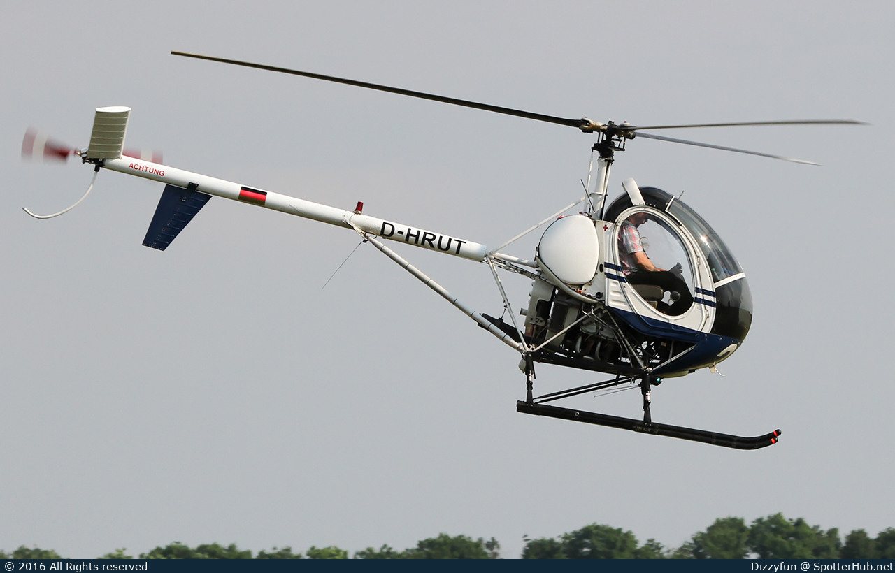 Photo of D-HRUT - Schweizer 269C operated by S.P. Luftbild