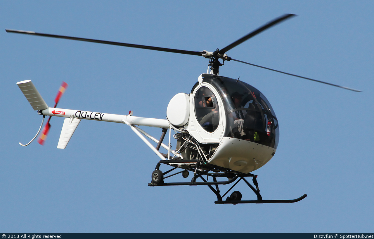 Photo of OO-LEV - Schweizer 269C operated by Private