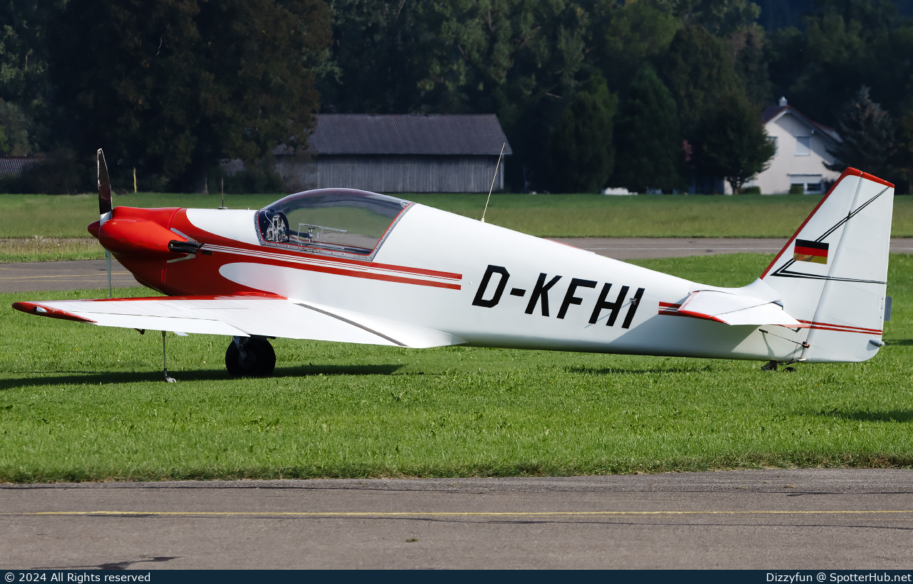 Photo of D-KFHI - Sportavia-Pützer Fournier RF 4D operated by Private