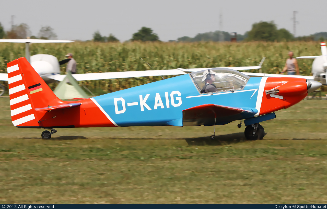 Photo of D-KAIG - Sportavia-Pützer Fournier RF 4D operated by Private