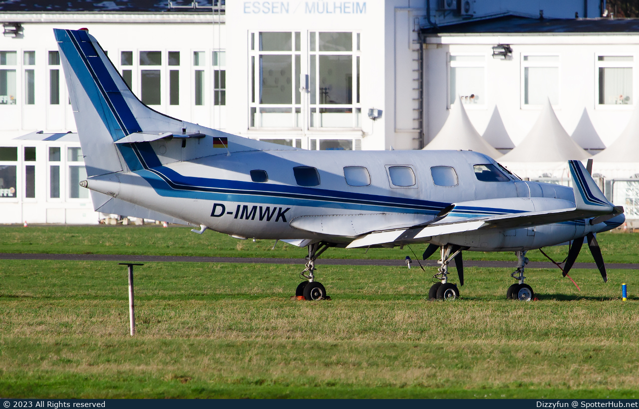Photo of D-IMWK - Fairchild Swearingen Merlin IIIC operated by Private