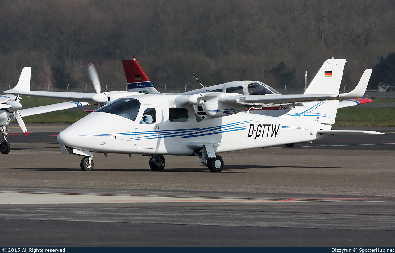 Photo of D-GTTW - Tecnam P2006T operated by Private