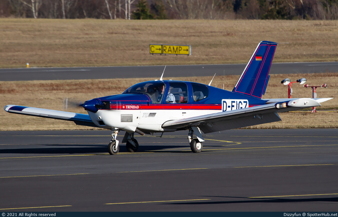 Photo of D-EIGZ - SOCATA TB-21 Trinidad TC operated by Private