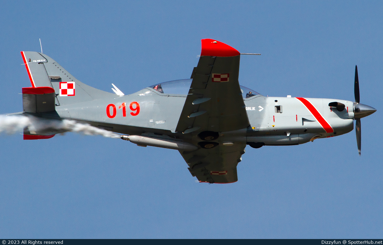 Photo of 019 - PZL-Okęcie PZL-130TC II Orlik operated by Polish Air Force