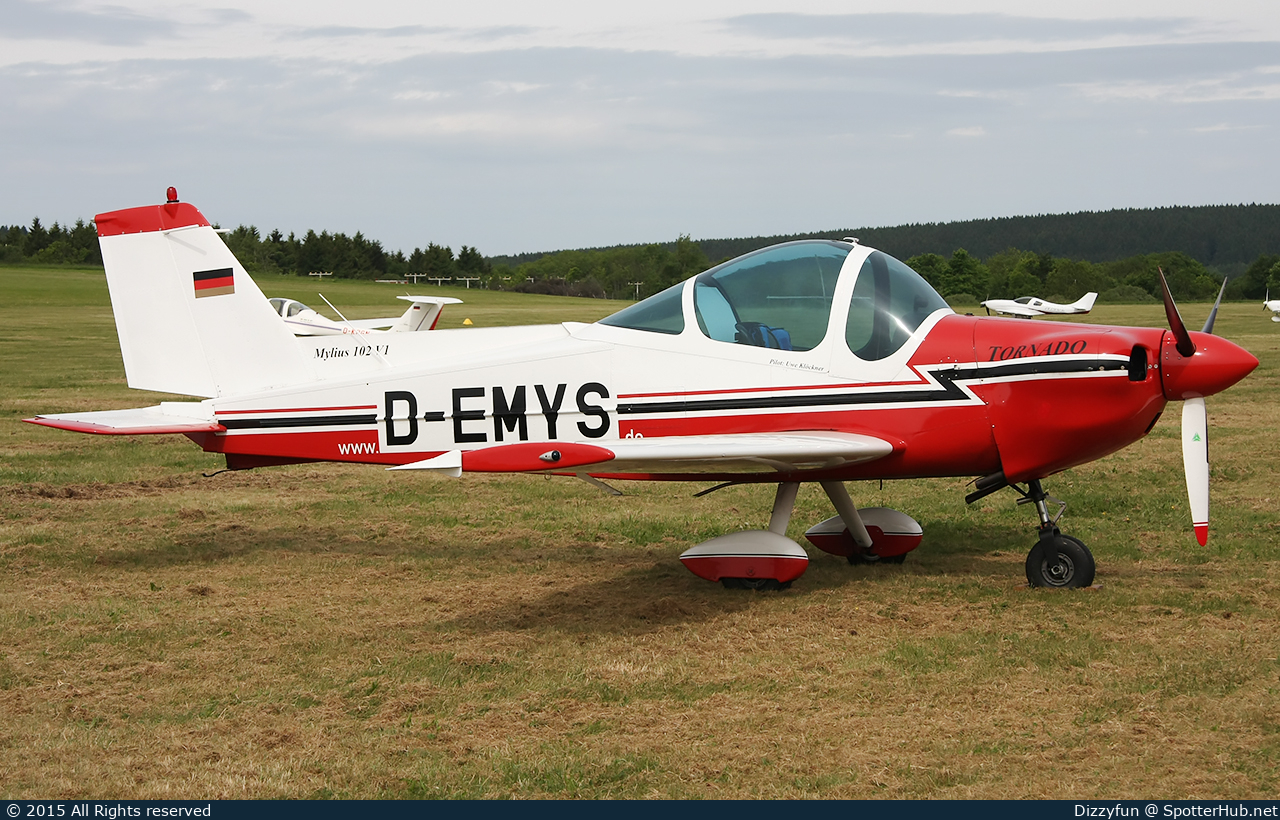 Photo of D-EMYS - Mylius My-102 Tornado operated by Private