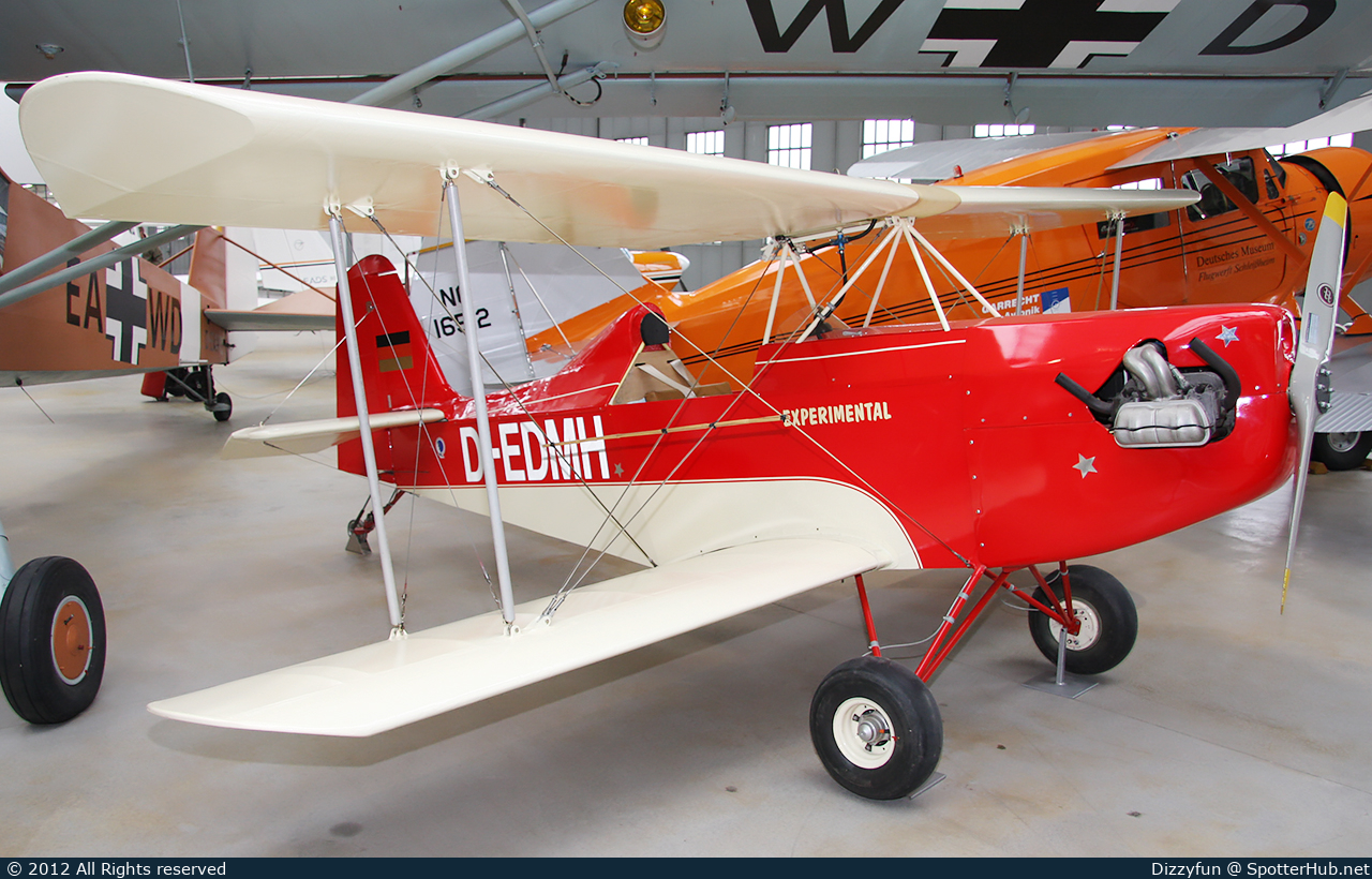 Photo of D-EDMH - Müller DDMH 22 operated by Deutsches Museum