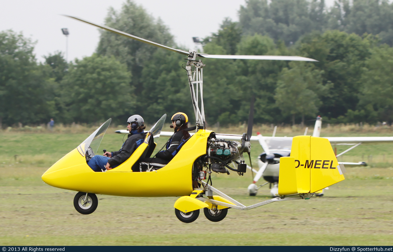 Photo of D-MEEL - AutoGyro MTOsport operated by Private