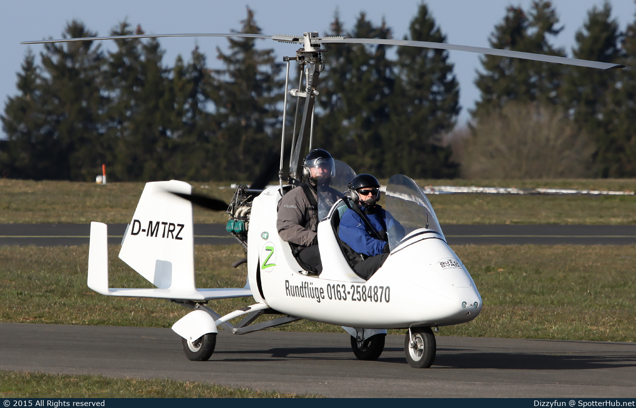 Photo of D-MTRZ - AutoGyro MTOsport operated by Private