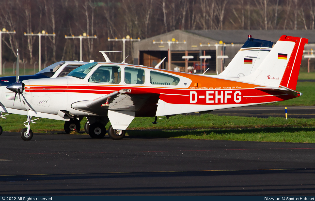 Photo of D-EHFG - Beechcraft F33A Bonanza operated by Private