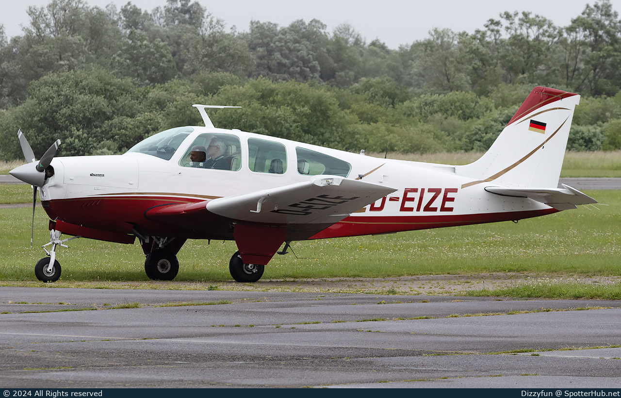Photo of D-EIZE - Beechcraft F33A Bonanza operated by Private