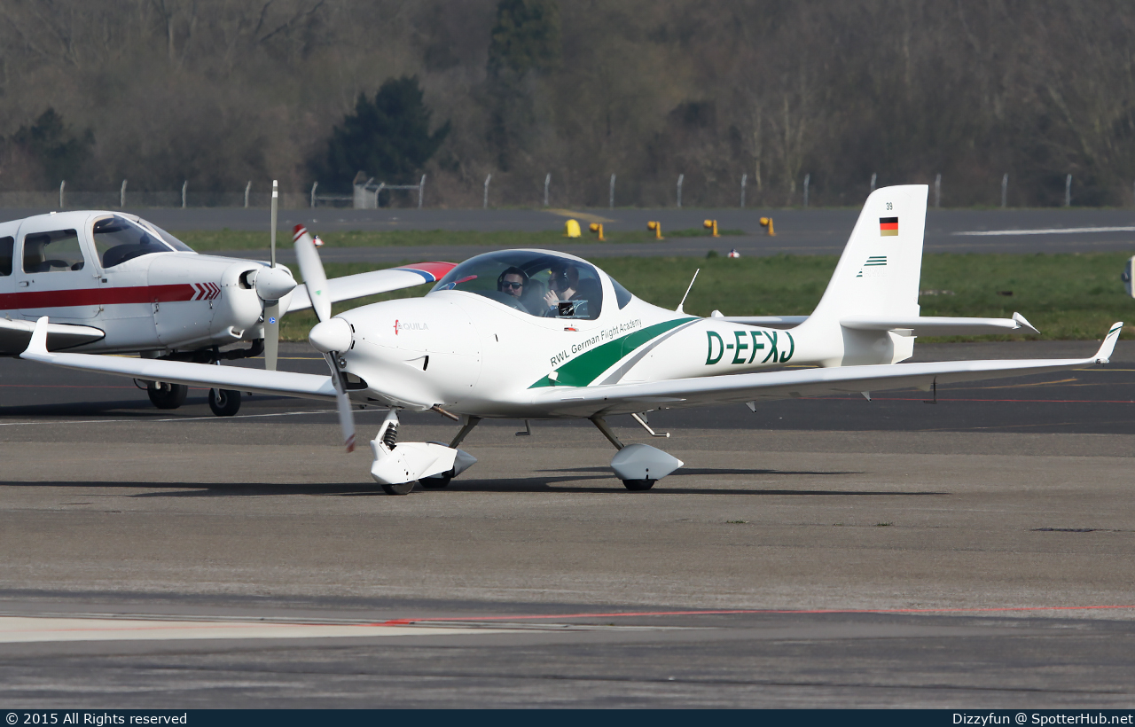 Photo of D-EFXJ - Aquila A210 operated by RWL German Flight Academy